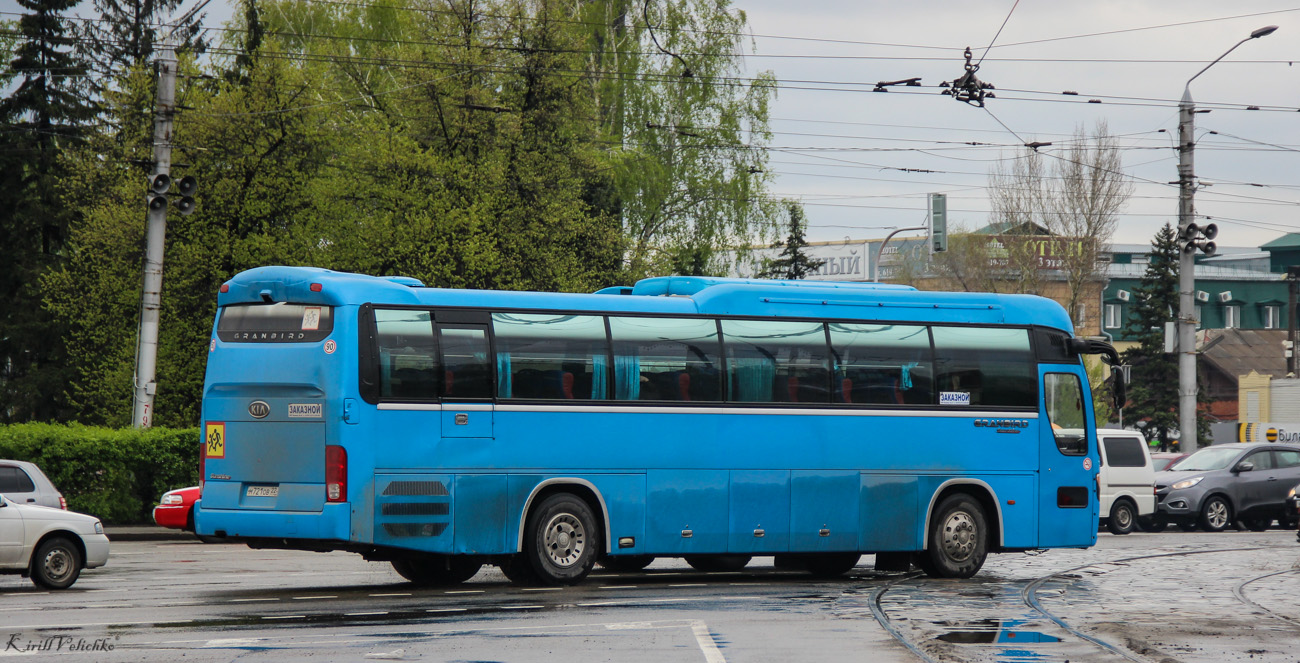 Алтайский край, Kia KM959H Granbird Sunshine № М 721 ОВ 22