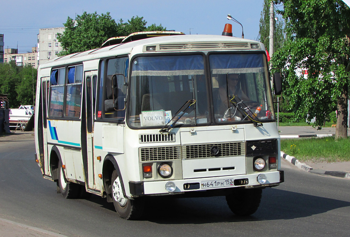 Нижегородская область, ПАЗ-32054 № Н 641 РН 152