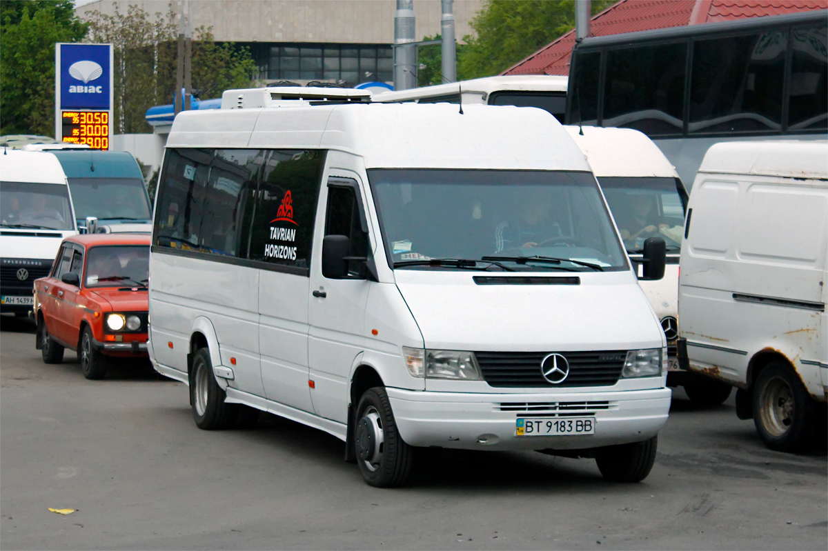 Херсонская область, Starbus № BT 9183 BB