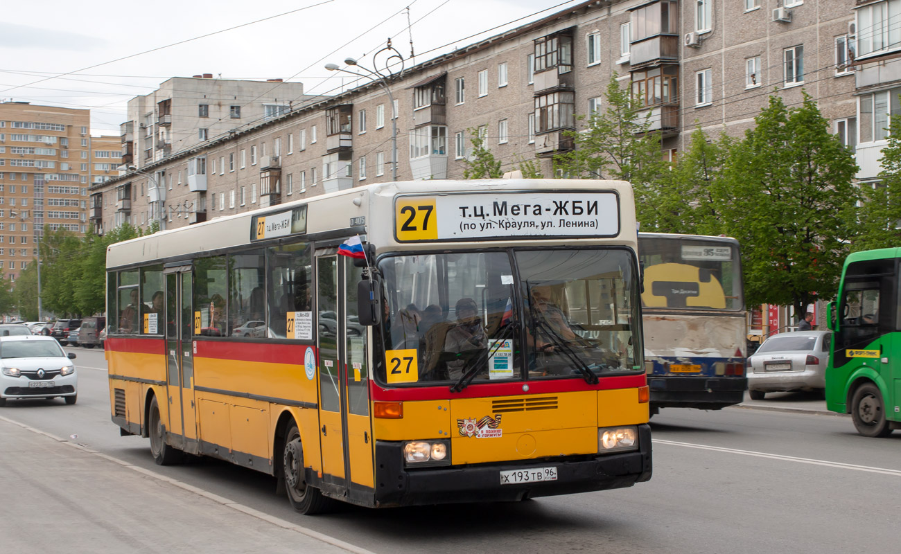 Свердловская область, Mercedes-Benz O405 № Х 193 ТВ 96