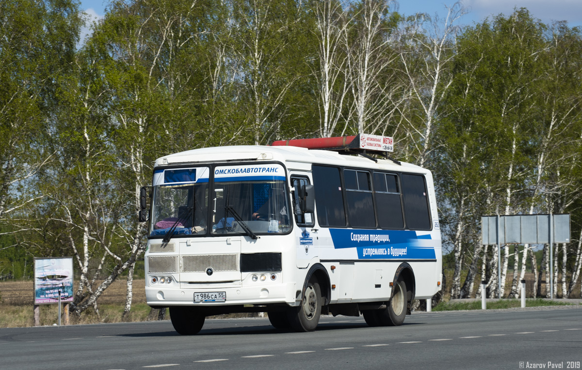 Омская область, ПАЗ-32054 № 262