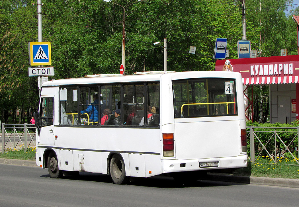 Вологодская область, ПАЗ-320402-03 № В 416 ЕН 76