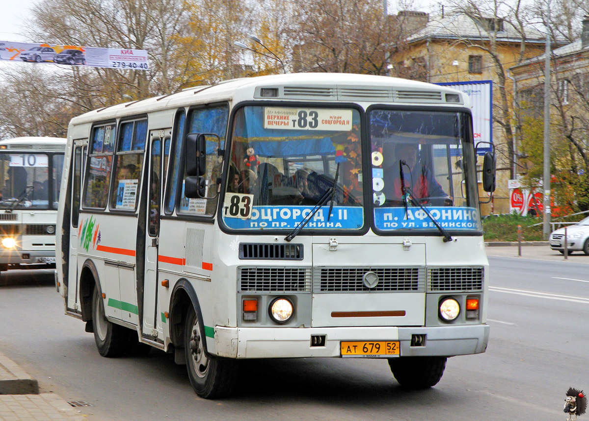 Нижегородская область, ПАЗ-32054 № АТ 679 52