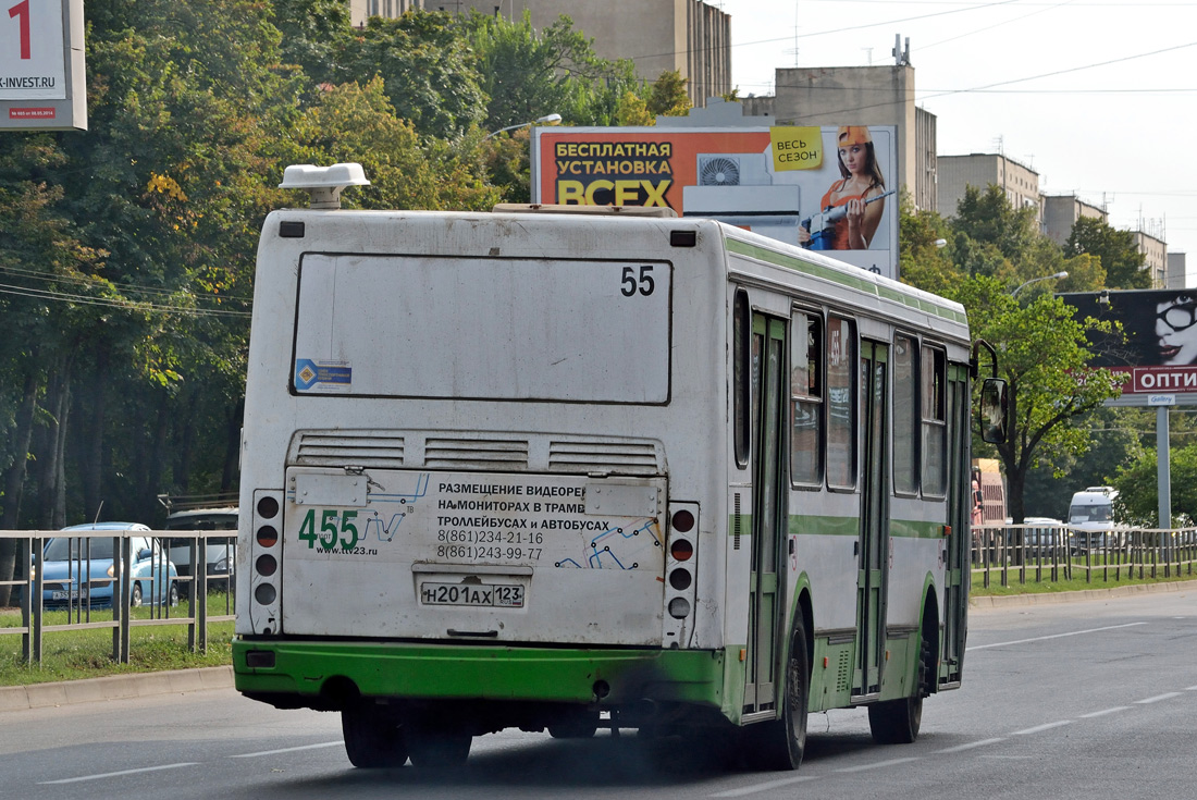 Краснодарский край, ЛиАЗ-5256.35 № 455