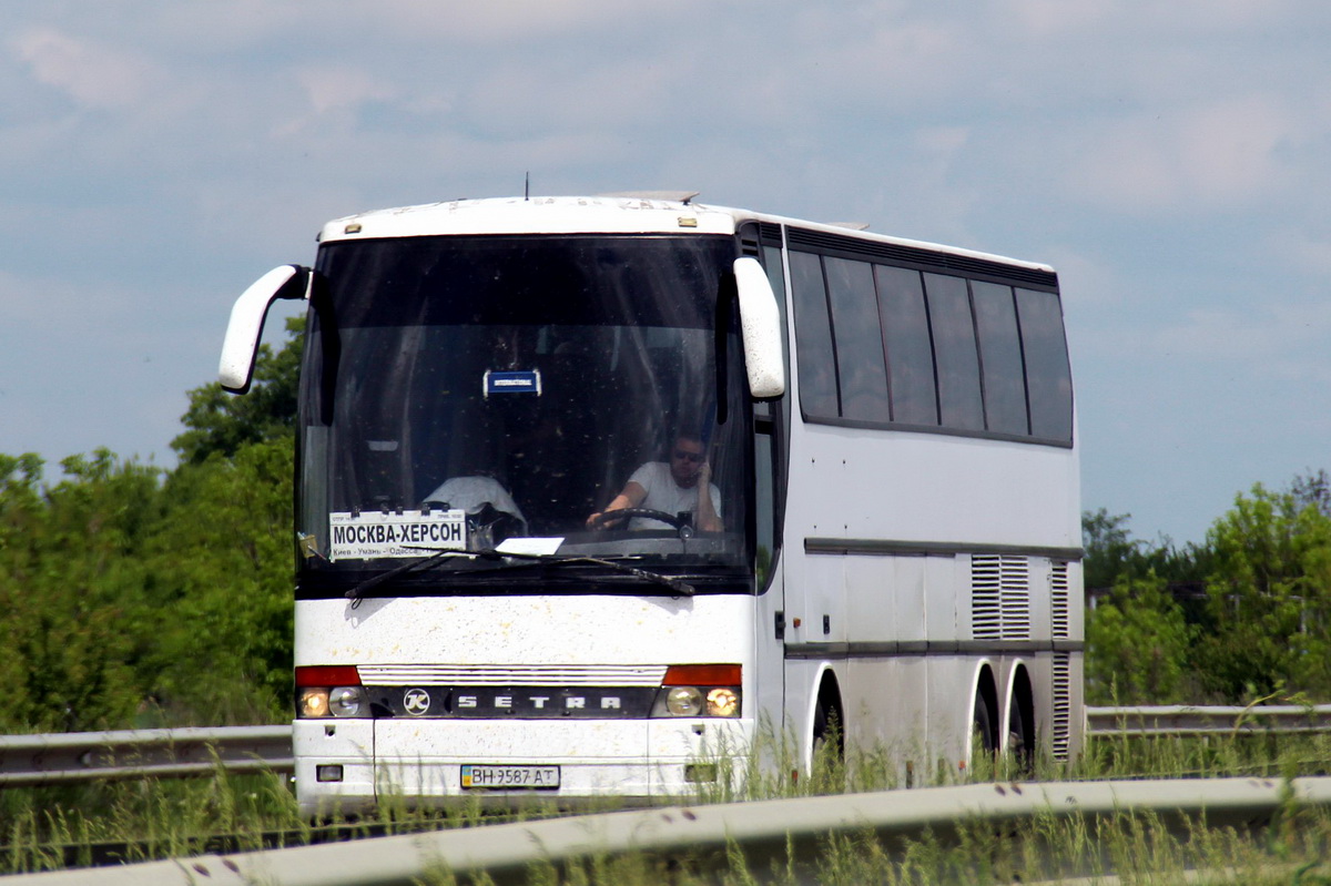 Odessa region, Setra S315HDH/3 # BH 9587 AT