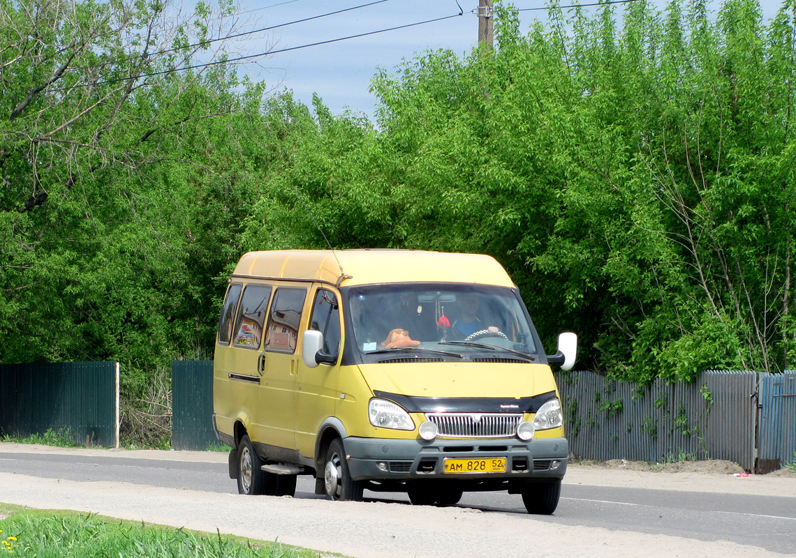 Нижегородская область, ГАЗ-322131 (X78) № АМ 828 52