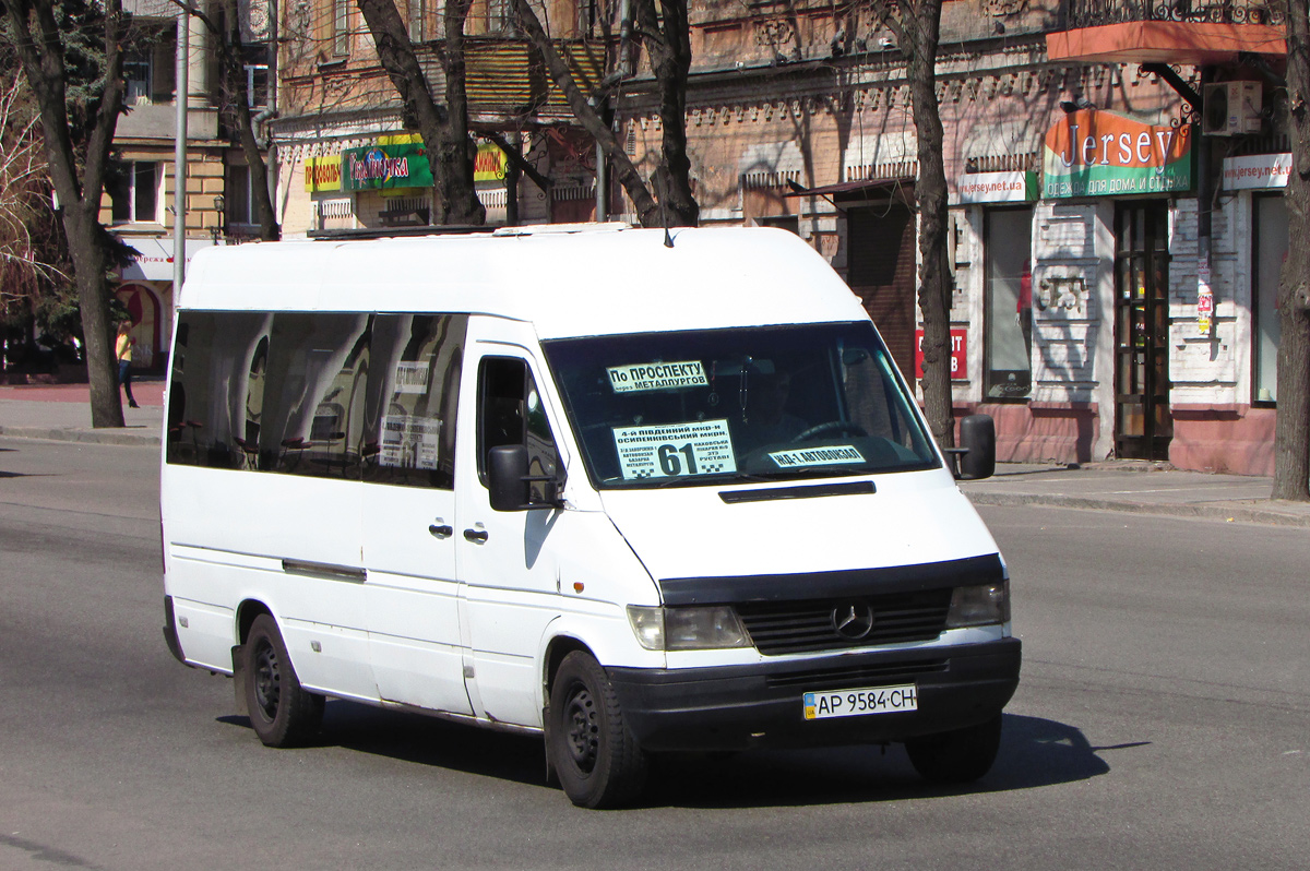 Запорожская область, Mercedes-Benz Sprinter W903 312D № AP 9584 CH