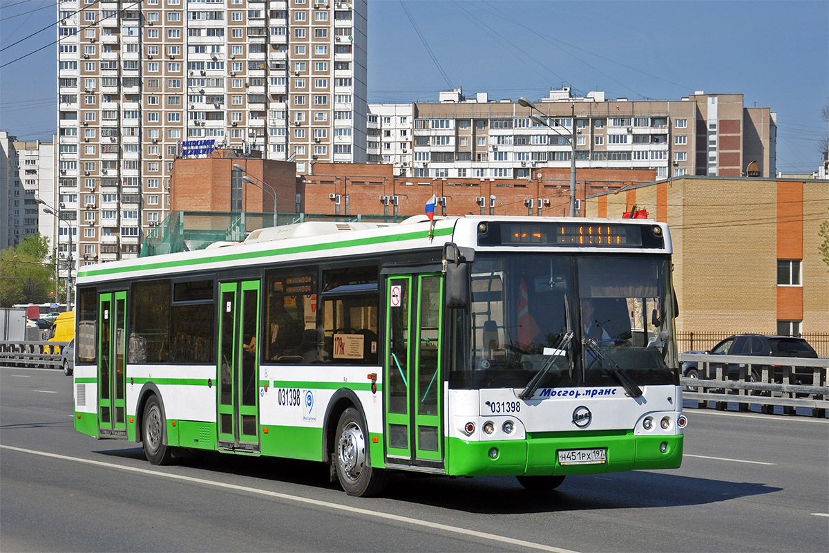 Μόσχα, LiAZ-5292.22 (2-2-2) # 031398