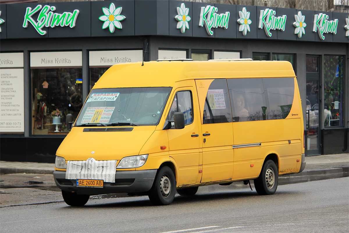 Днепропетровская область, Mercedes-Benz Sprinter W903 311CDI № AE 2600 AB