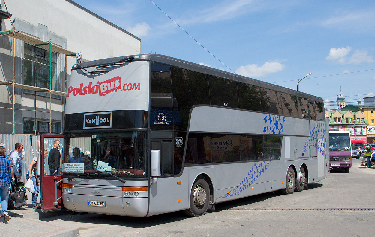 Тернопольская область, Van Hool TD927 Astromega № BO 9307 BE