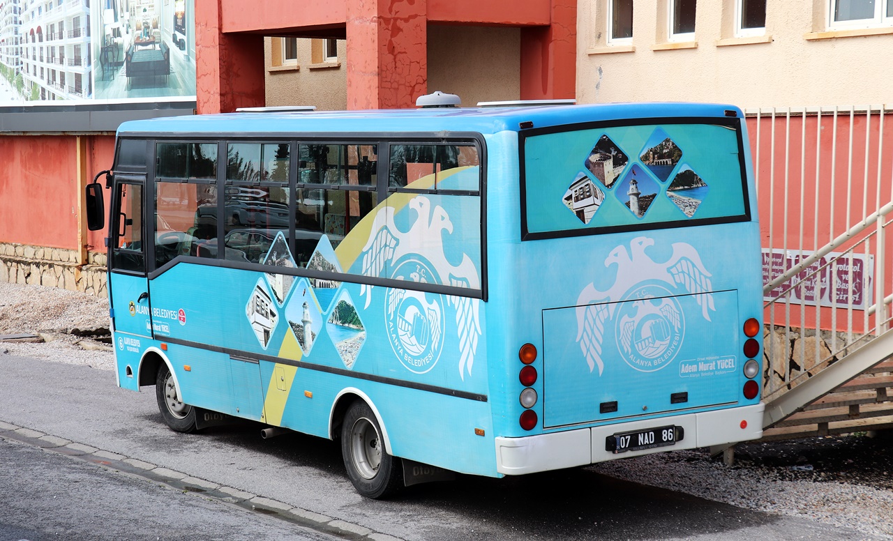 Турция, Otoyol № 07 NAD 86