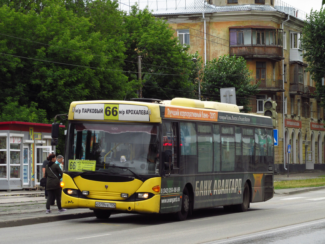 Пермский край, Scania OmniLink I (Скания-Питер) № Е 019 УЕ 159