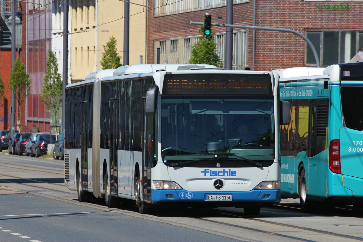 Гессен, Mercedes-Benz O530G Citaro facelift G № 550