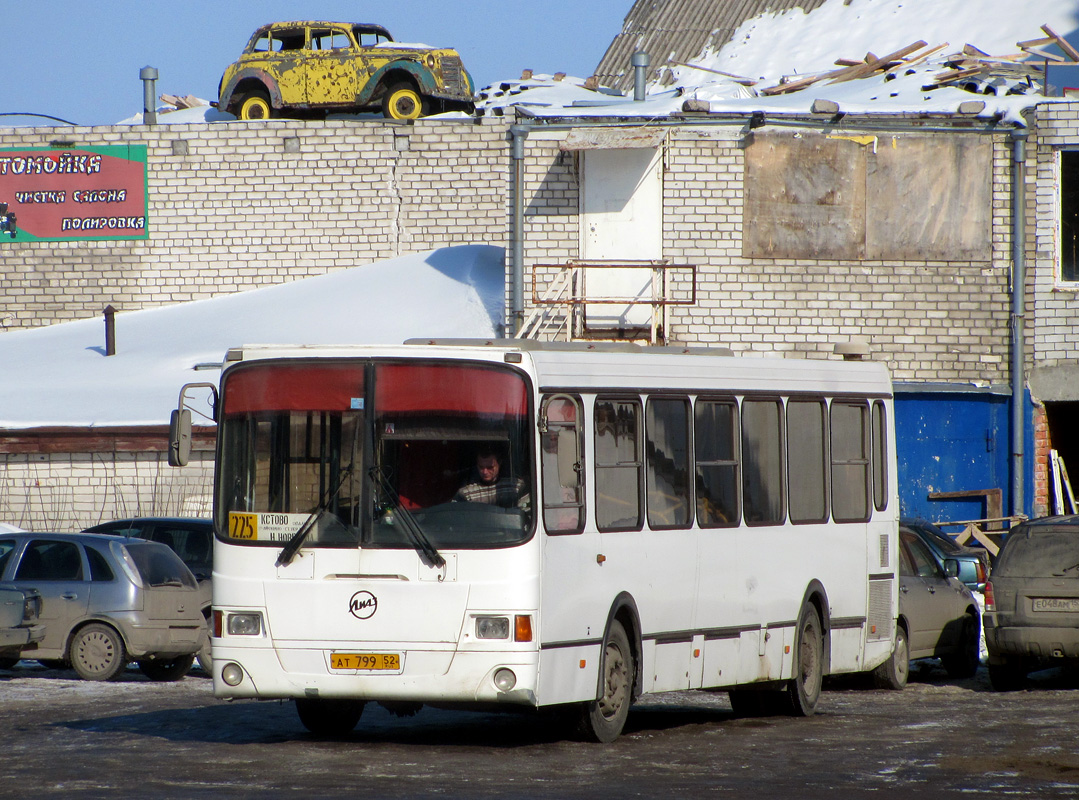 Нижегородская область, ЛиАЗ-5256.36 № 419