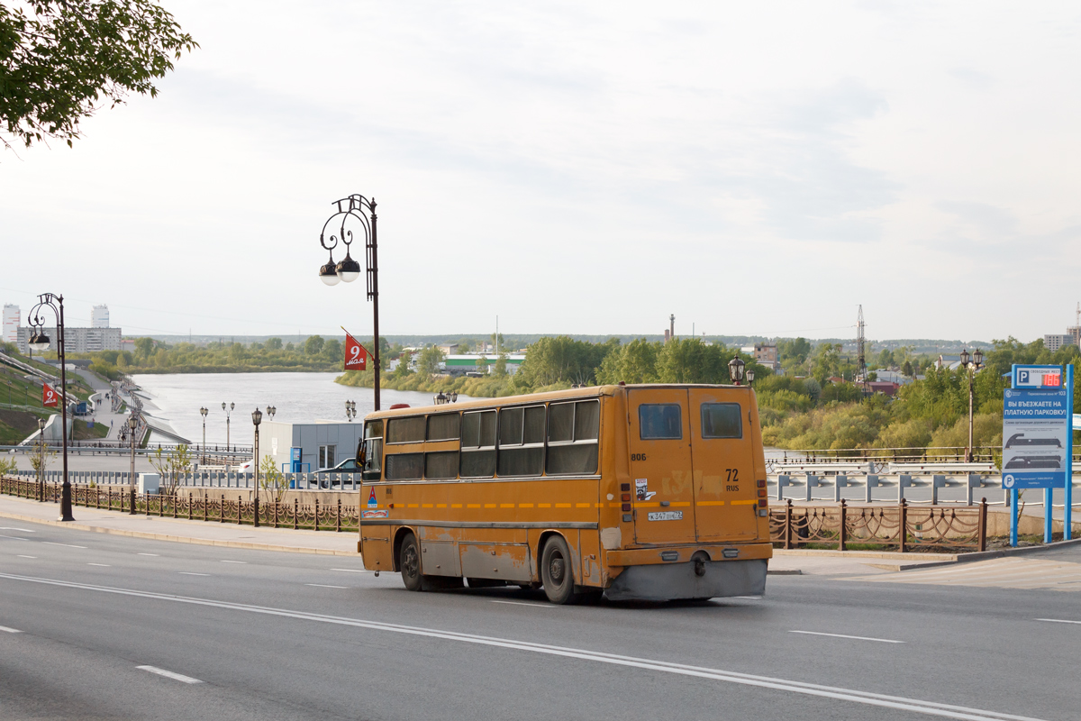 Тюменская область, Ikarus 280.33 № 806