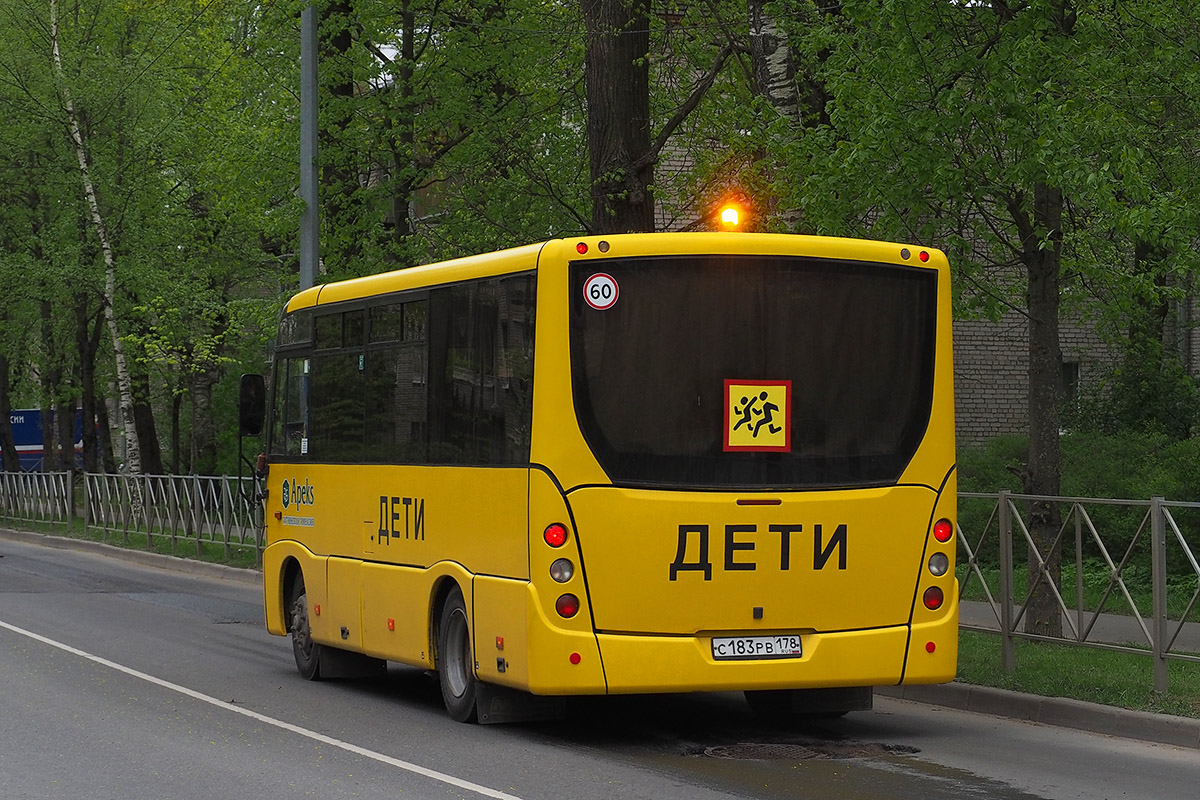 Ленинградская область, МАЗ-241.S30 № С 183 РВ 178