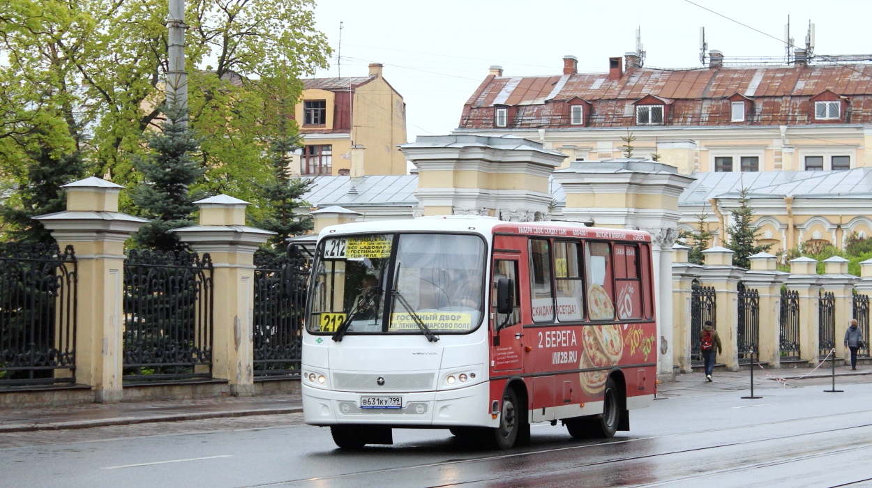 Санкт-Петербург, ПАЗ-320302-22 "Вектор" № 501