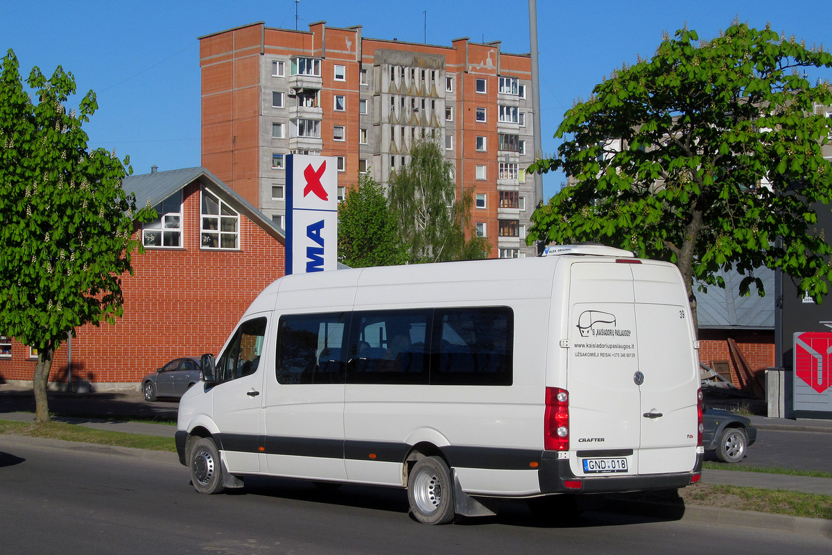 Литва, Volkswagen Crafter № 39