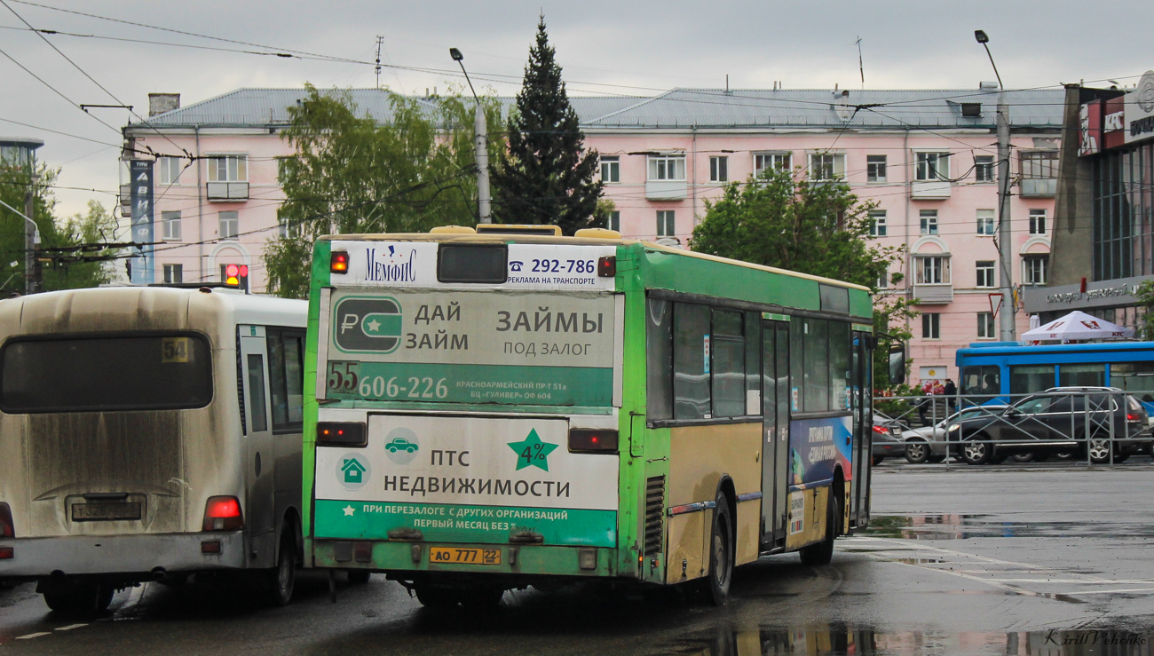 Алтайский край, Mercedes-Benz O405N № АО 777 22