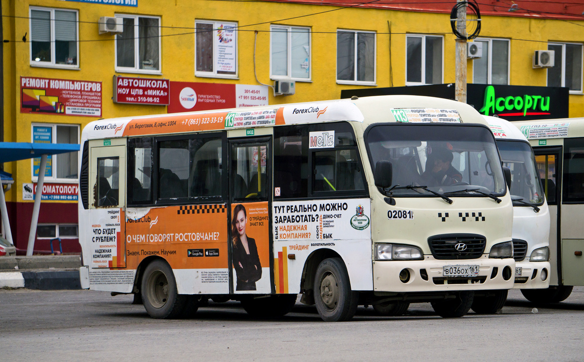 Ростовская область, Hyundai County SWB C08 (РЗГА) № 02081