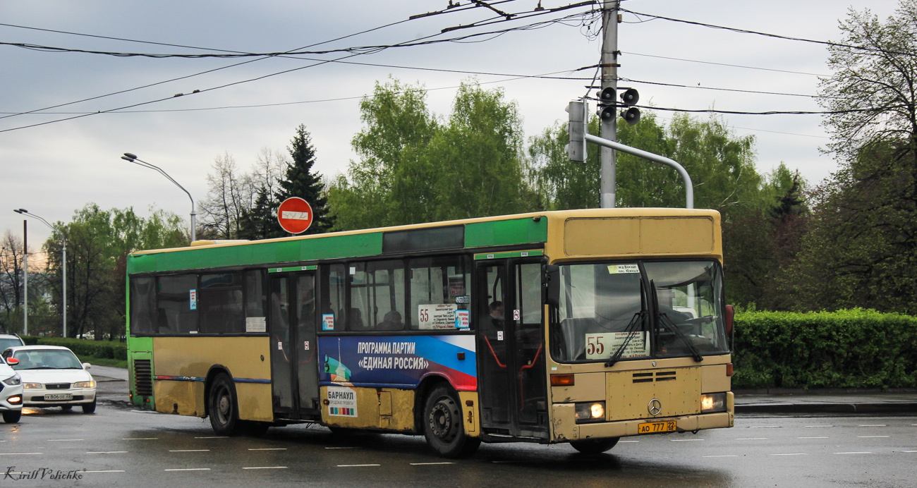 Алтайский край, Mercedes-Benz O405N № АО 777 22