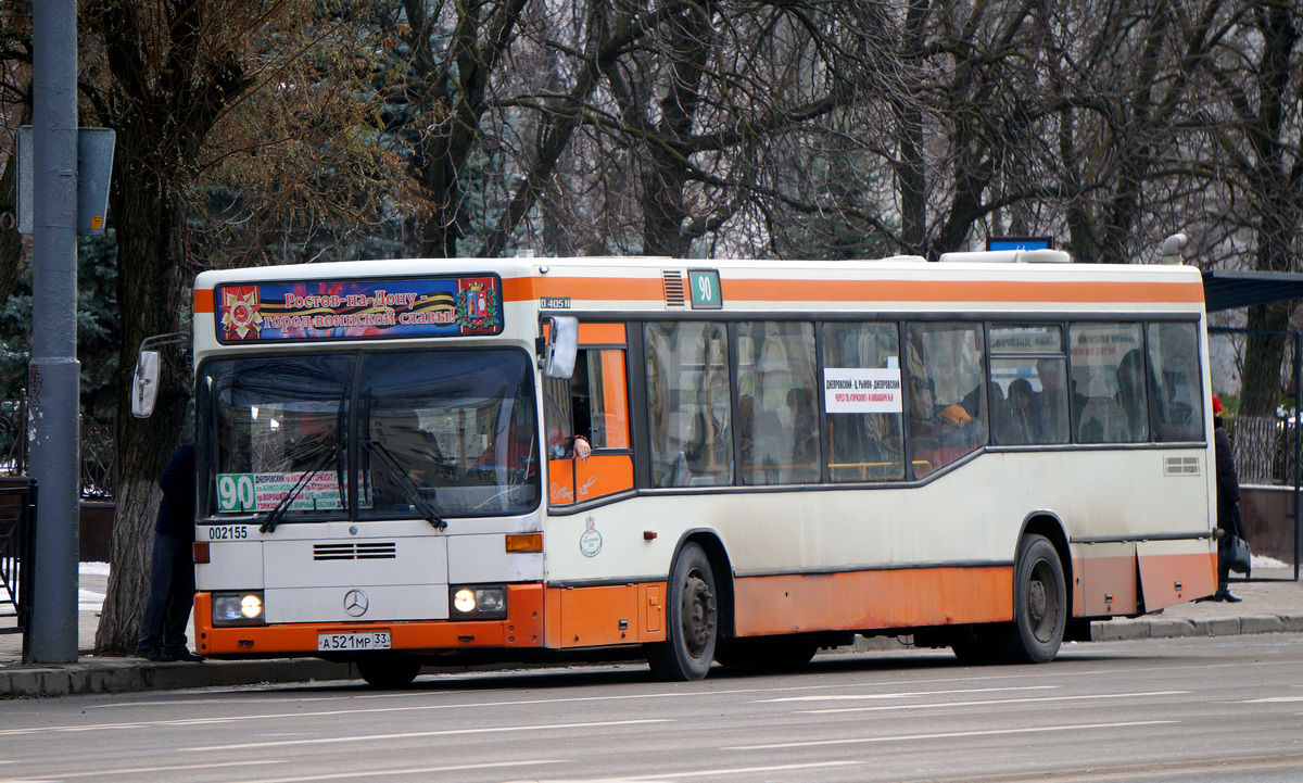 Ростовская область, Mercedes-Benz O405N2 № 002155