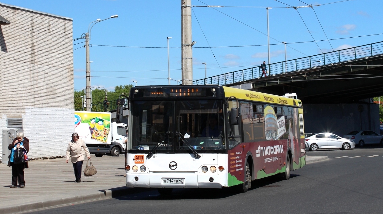 Санкт-Петербург, ЛиАЗ-5292.20 № 022