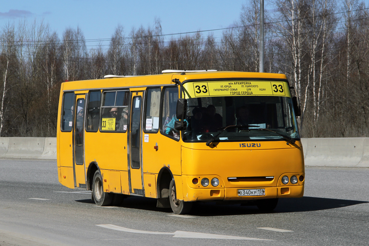 Пермский край, ЧА A09204 № В 340 КР 159