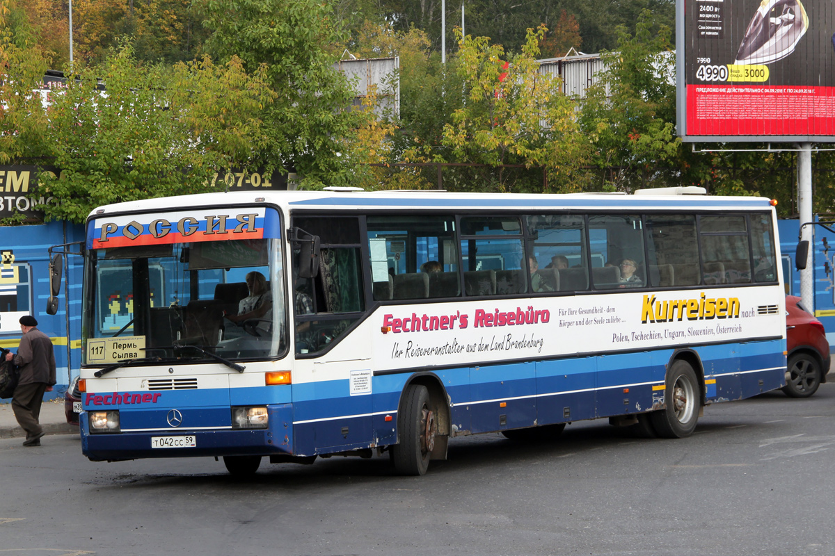 Пермский край, Mercedes-Benz O408 № Т 042 СС 59