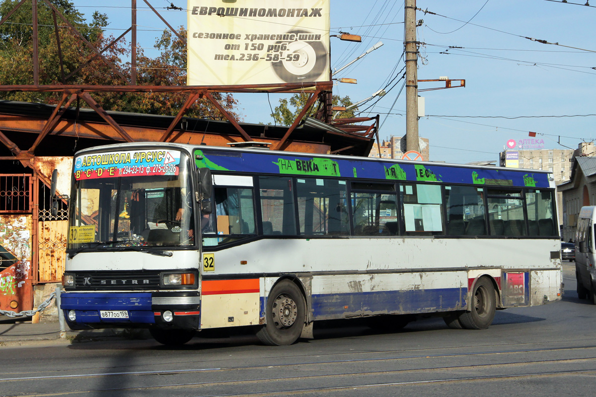 Perm region, Setra S215SL # В 877 ОО 159