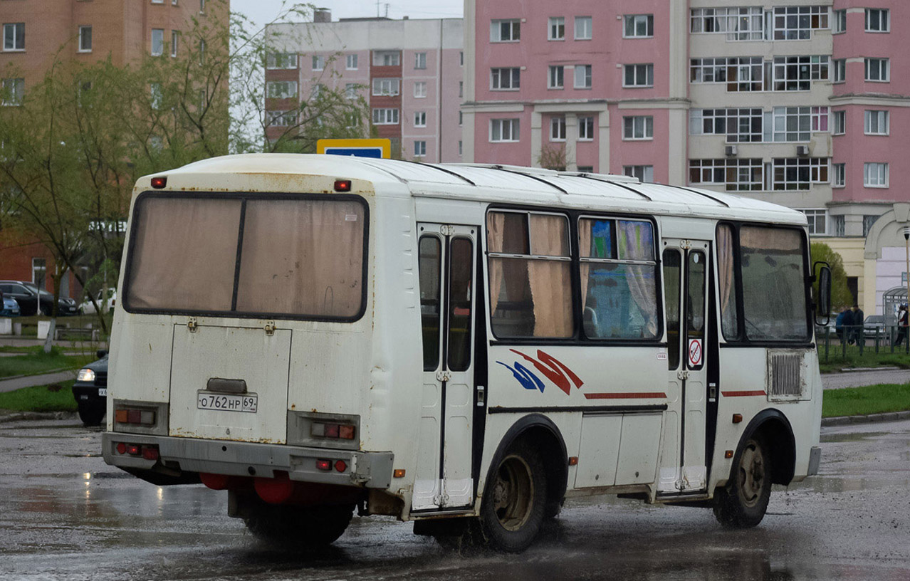 Тверская область, ПАЗ-32054 № О 762 НР 69