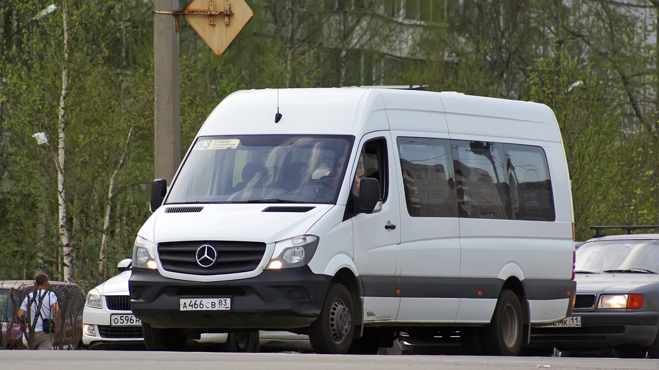 Коми, Луидор-223690 (MB Sprinter) № 151