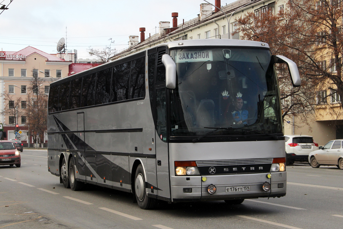 Пермский край, Setra S317HDH № Е 176 ТТ 159