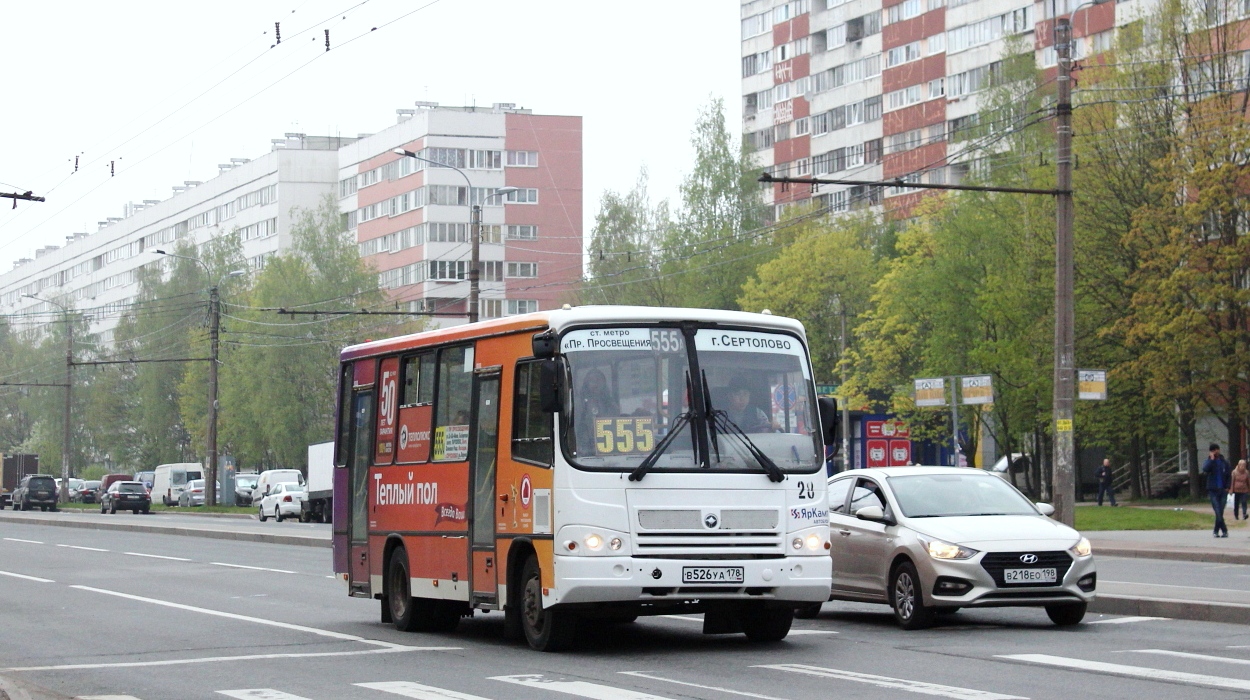 Ленинградская область, ПАЗ-320402-05 № 28