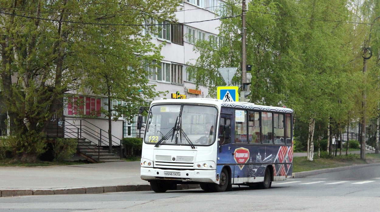 Санкт-Петербург, ПАЗ-320402-05 № 03111