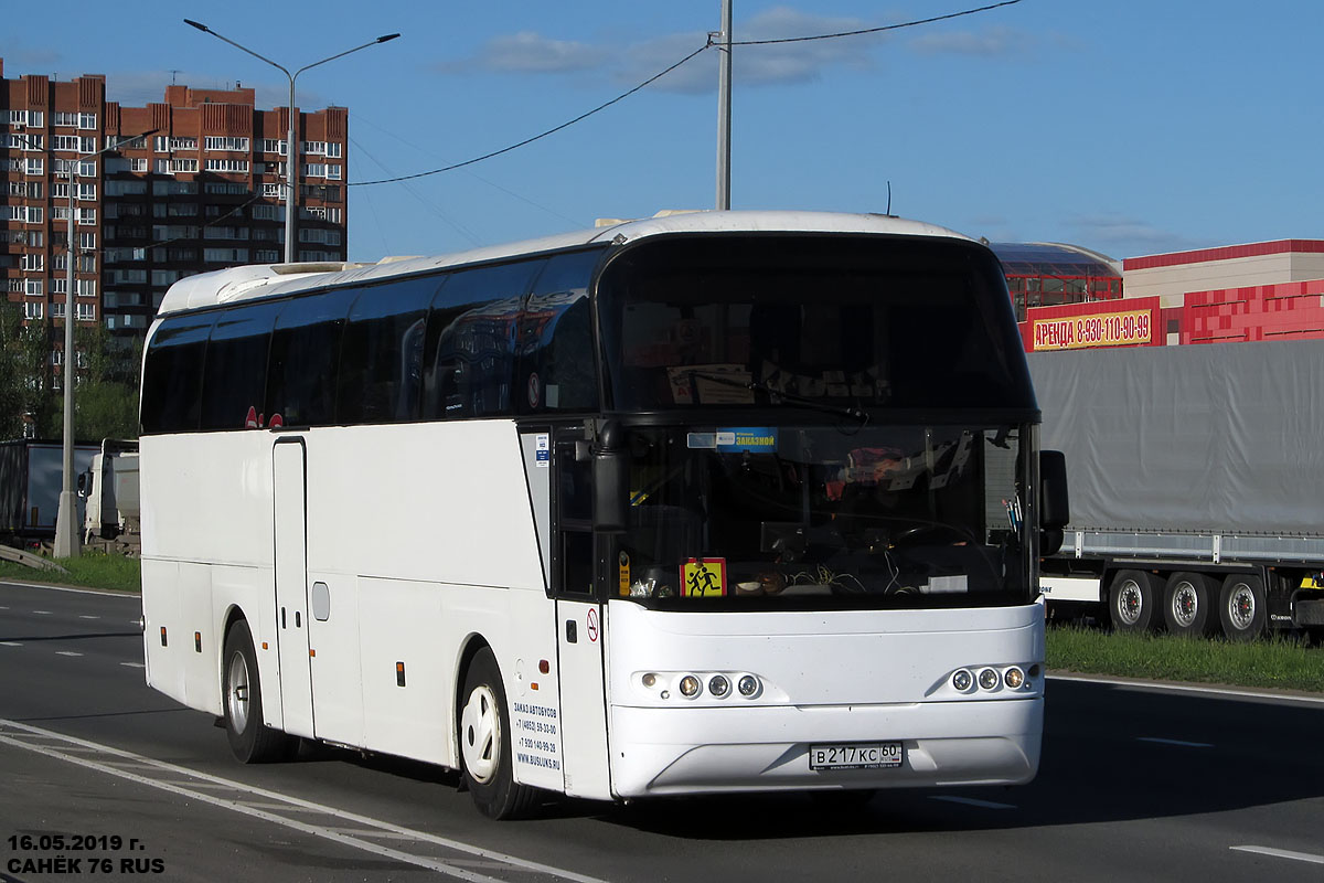 Ярославская область, Neoplan N1116 Cityliner № В 217 КС 60