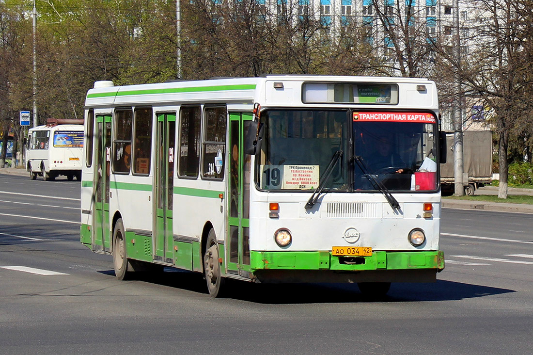 Кемеровская область - Кузбасс, ЛиАЗ-5256.40 № 314