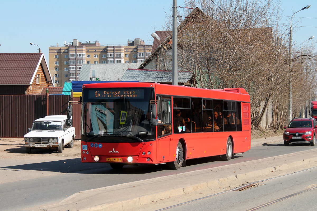 Татарстан, МАЗ-203.069 № 131