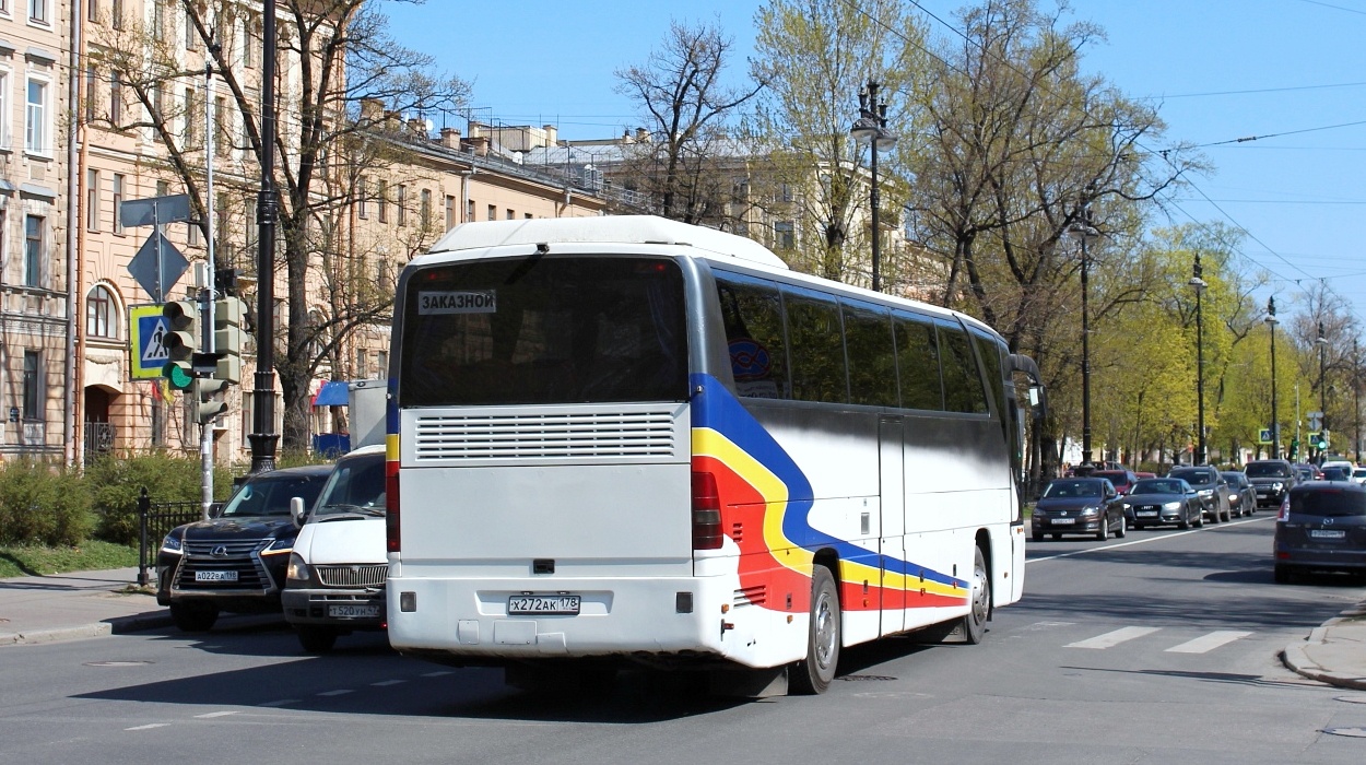 Санкт-Петербург, Mercedes-Benz O350-15RHD Tourismo № Х 272 АК 178