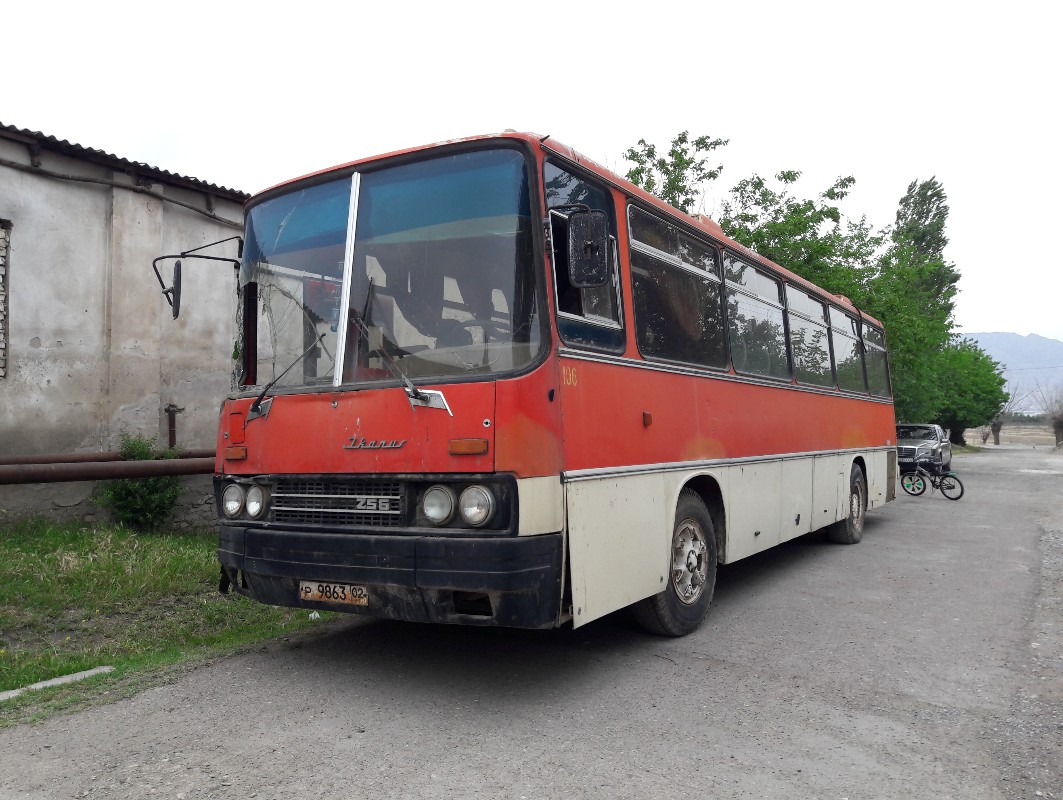 Таджикистан, Ikarus 256.75 № Р 9863 02