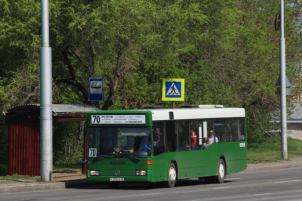 Пензенская область, Mercedes-Benz O405N2 № Р 258 КВ 58