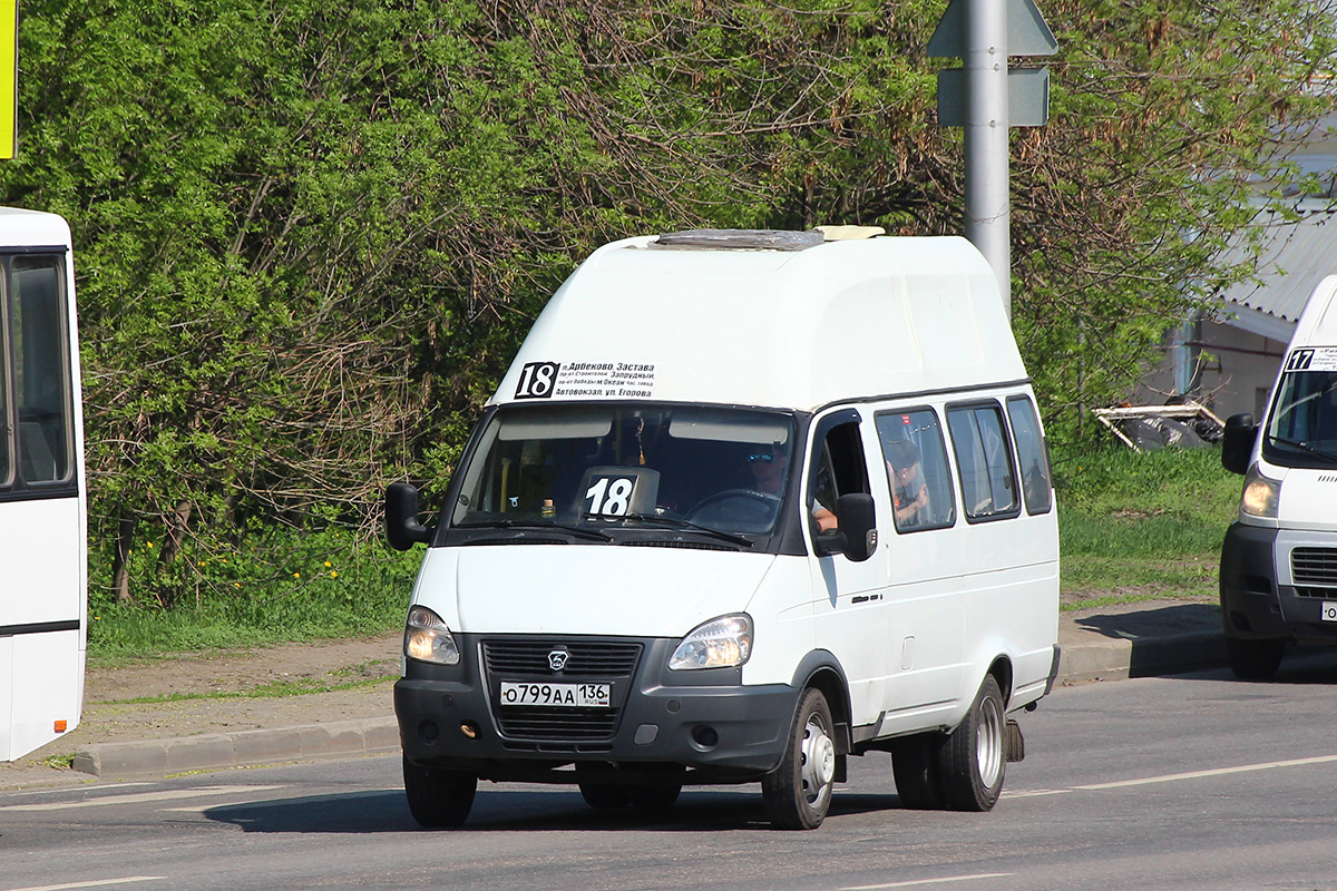 Пензенская область, Луидор-225000 (ГАЗ-322133) № О 799 АА 136