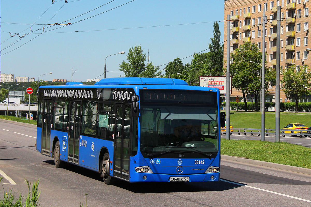 Москва, Mercedes-Benz Conecto II № 08142