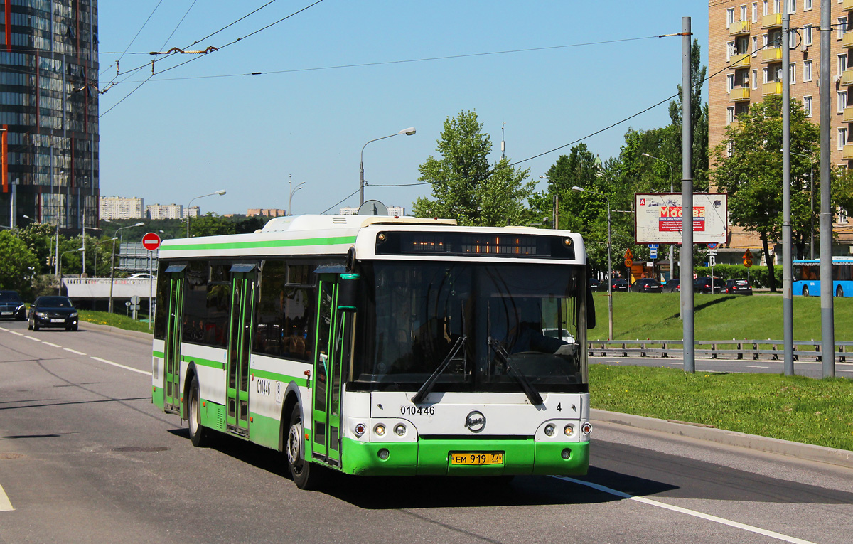 Москва, ЛиАЗ-5292.21 № 010446