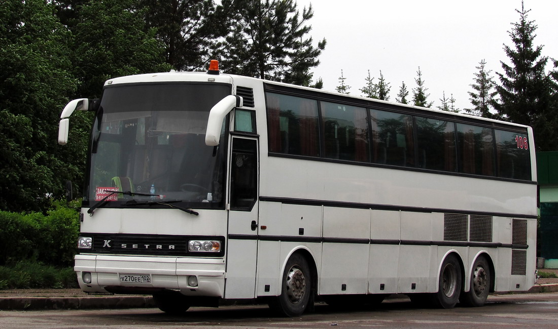 Башкортостан, Setra S215HDH № Х 270 ЕЕ 102