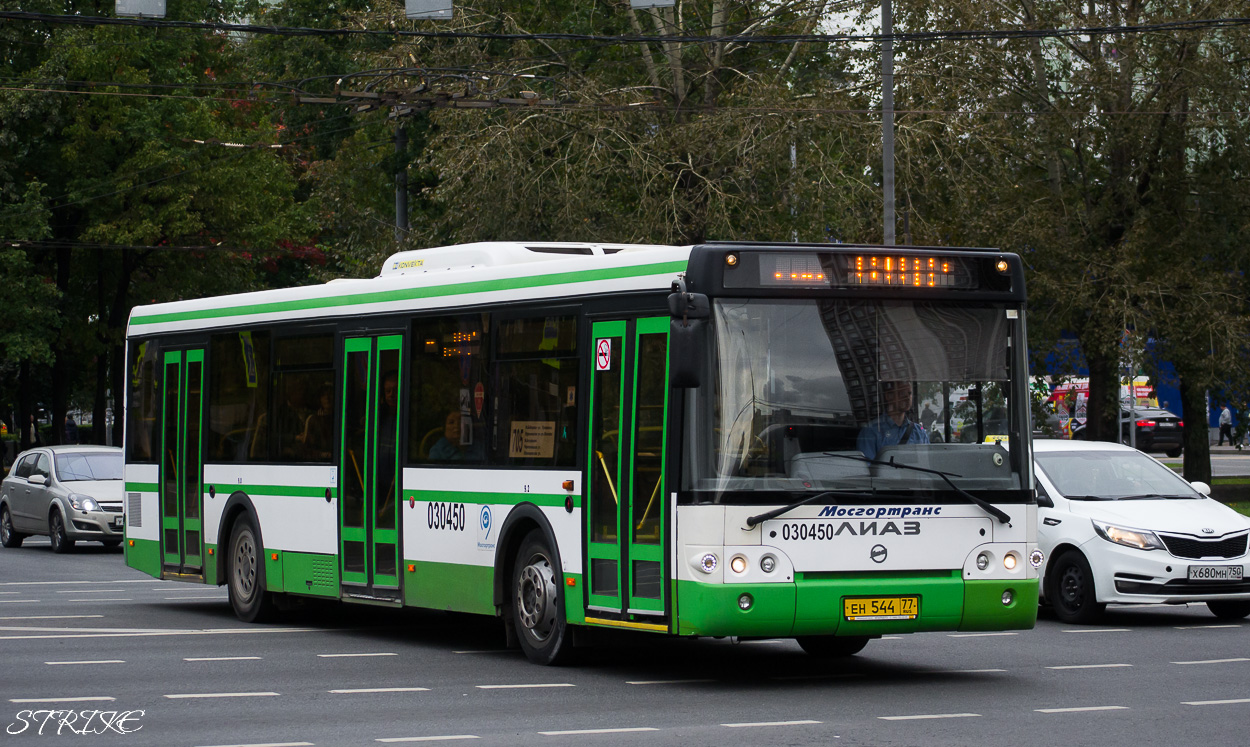 Moskwa, LiAZ-5292.22 (2-2-2) Nr 030450