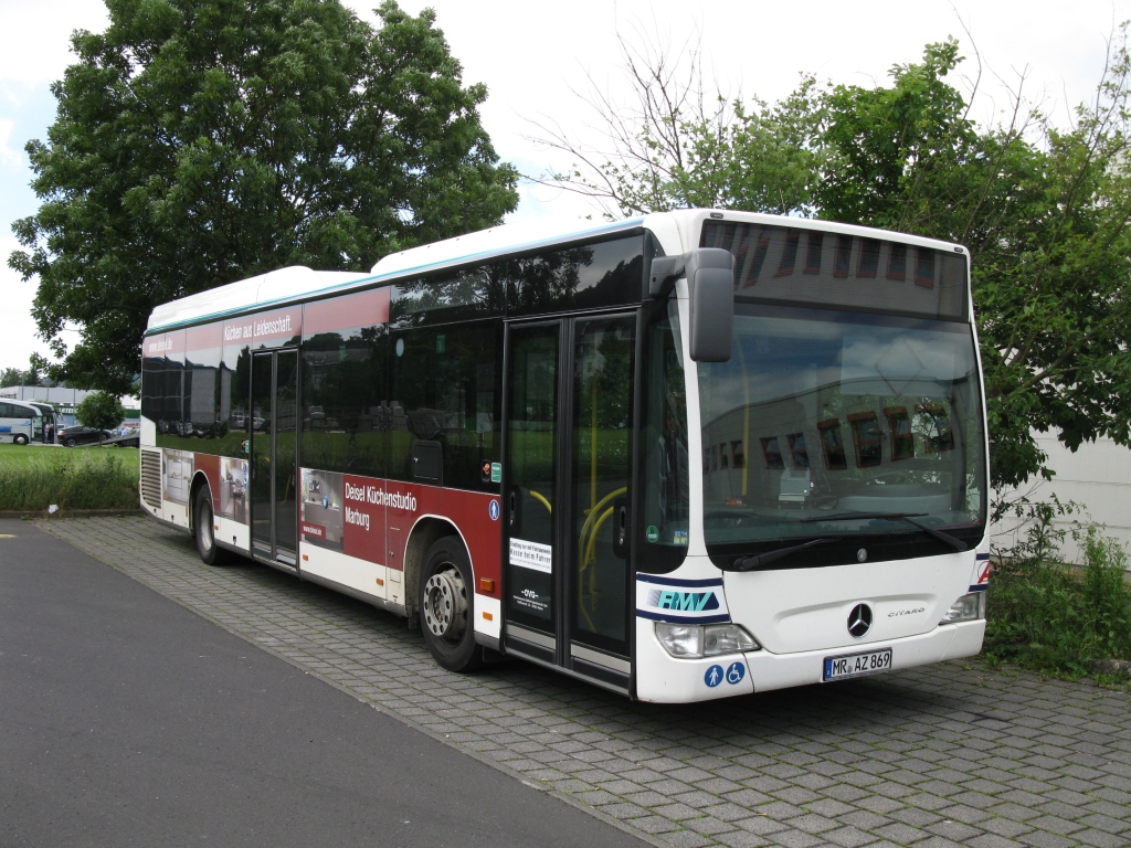 Гессен, Mercedes-Benz O530LE Citaro facelift LE № 445