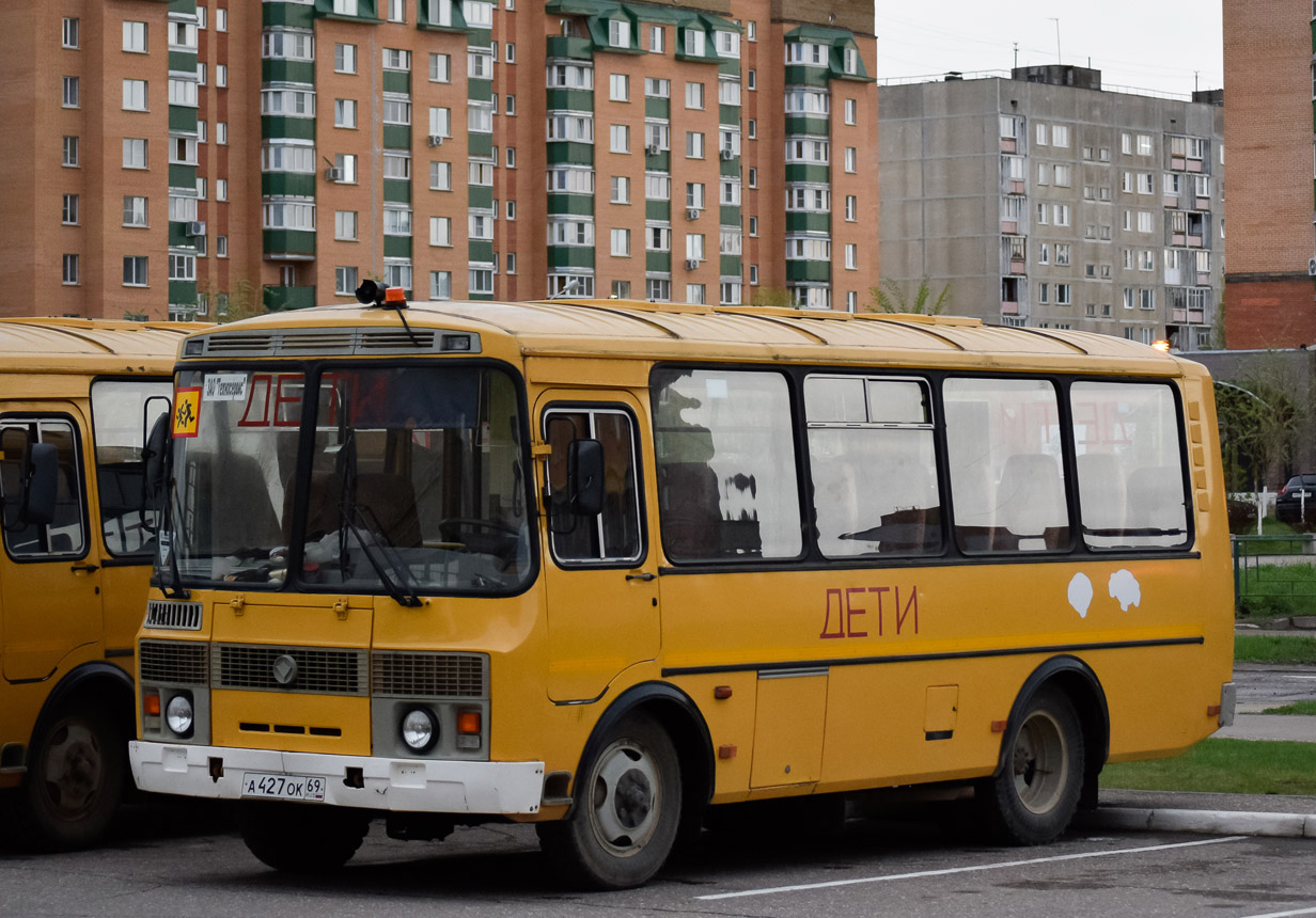 Тверская область, ПАЗ-32053-70 № А 427 ОК 69