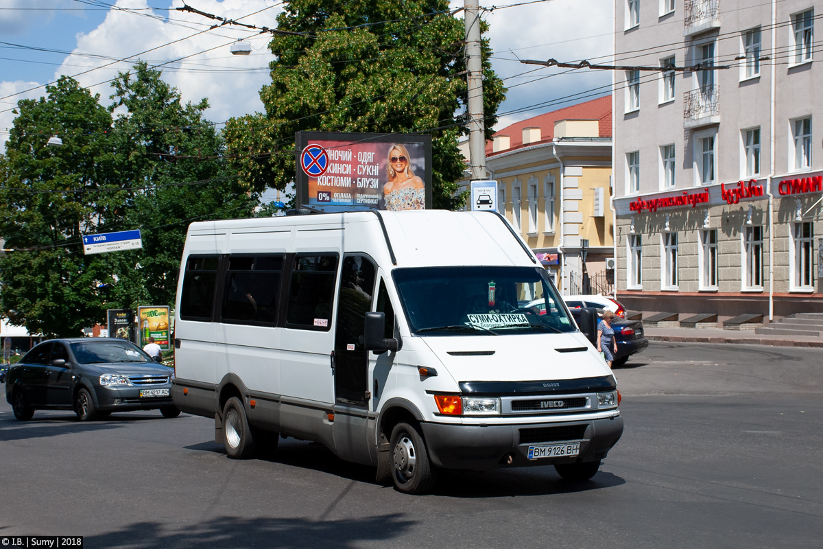 Сумская область, IVECO Daily № BM 9126 BH