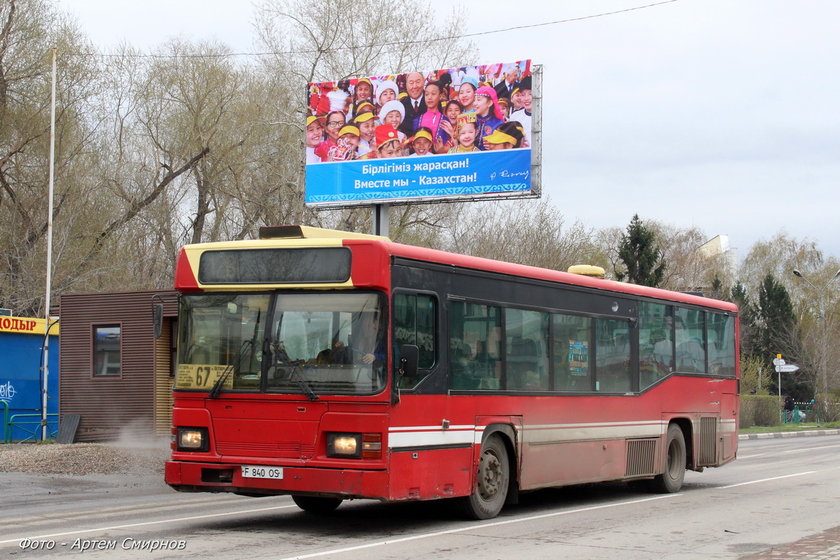 Восточно-Казахстанская область, Scania CN113CLL MaxCi № F 840 OS